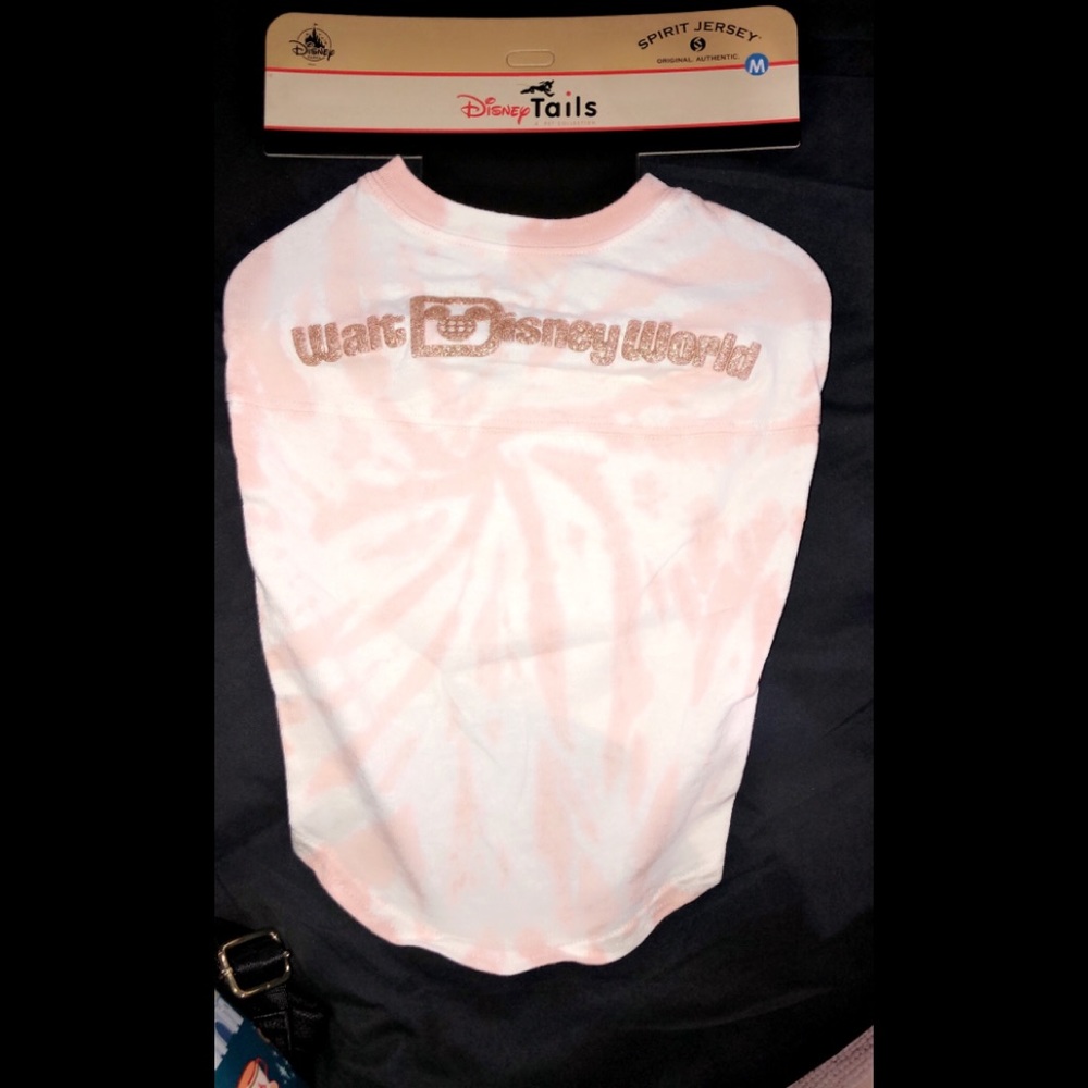 Disney Parks Disney Tails Pet Dog Spirit JerseyNWT
